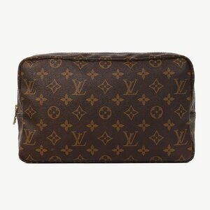 Louis Vuitton Trousse Toilette 28 Monogram Canvas Pouch